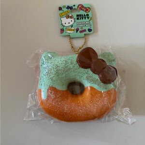 Sanrio Hello Kitty Mint Donut Squishy